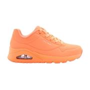 Skechers Romeree Casual Sneaker Skor Orange, Dam