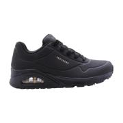 Skechers Mongozo Sneaker Black, Dam