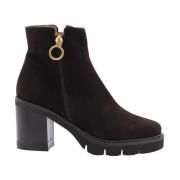 Luca Grossi Stilren Amaryllis Boot för kvinnor Brown, Dam