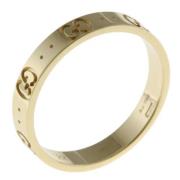 Gucci Vintage Pre-owned Guld ringar Yellow, Dam