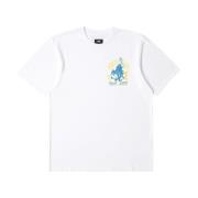 Edwin Logobröst T-shirt White, Herr