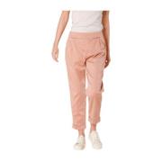 Mason's Rosa Chino Joggerbyxor Vår-Sommar 2024 Pink, Dam