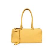 Prada Vintage Pre-owned Laeder prada-vskor Yellow, Dam