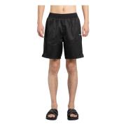 Off White Svart Vit Surfer Swimshorts Black, Herr