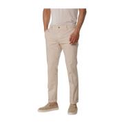 Mason's Stretch Satin Chino Byxor New York Beige, Herr