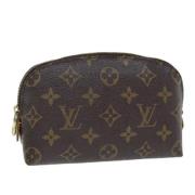 Louis Vuitton Vintage Pre-owned Canvas louis-vuitton-vskor Brown, Dam