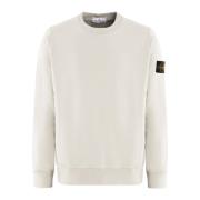 Stone Island Herr Sweatshirt Beige, Herr