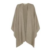 Cortana Yakull Poncho Top Gray, Dam