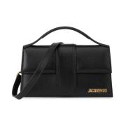 Jacquemus LE Grand Bambino BAG Black, Dam