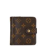 Louis Vuitton Vintage Pre-owned Canvas plnbcker Brown, Dam