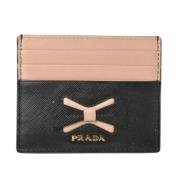 Prada Vintage Pre-owned Laeder plnbcker Multicolor, Dam