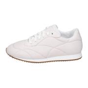 Stokton Läder Damsneakers White, Dam