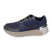 Liu Jo Mocka Läder Herr Sneakers Blue, Herr