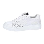 Stokton Läder Herr Sneakers White, Herr