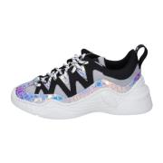 Stokton Textil Sneakers för Kvinnor Multicolor, Dam