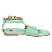 Moma Suede Dam Sandaler Green, Dam