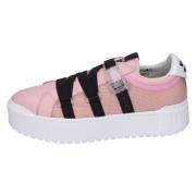 Rucoline Textil Sneakers för Kvinnor Pink, Dam