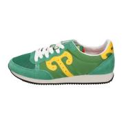 Wushu Ruyi Mocka Herr Sneakers Green, Herr