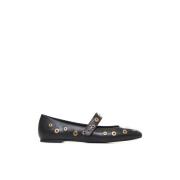 Roberto Festa Giove 10 Ballerinaskor Black, Dam