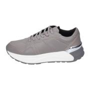 Liu Jo Läder Herr Sneakers Gray, Herr