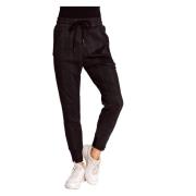 Zhrill Straight Trousers Black, Dam