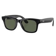 Ray-Ban Meta Wayfarer Smarta Glasögon Black, Unisex