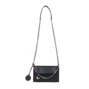 Stella McCartney Svarta Väskor - Klassisk Stil Black, Dam