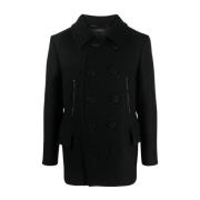 Tom Ford Svarta Aw23 Herrblazers Black, Herr