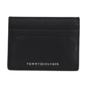 Tommy Hilfiger Herr Plånbok Höst/Vinter Kollektion Läder Black, Herr