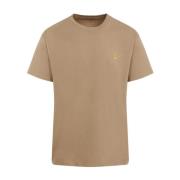 Carhartt Wip Guld Chase T-Shirt Brown, Herr