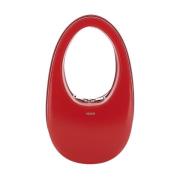 Coperni Röd Gloss Mini Swipe Väska Red, Dam