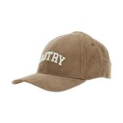 Autry Brun Corduroy Baseball Cap Brown, Herr