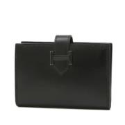 Hermès Vintage Pre-owned Laeder plnbcker Black, Dam