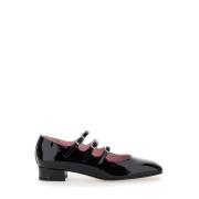 Carel Svart Klack Sandal Black, Dam