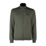 Emporio Armani EA7 Stilren Sweatshirt för Män Green, Herr