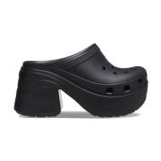 Crocs LiteRide Siren Träsko Black, Dam