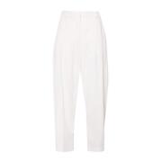 Stella McCartney Vita Byxor för Kvinnor White, Dam