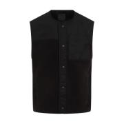 Givenchy 4G Pocket Vest Black, Herr