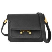 Marni Pre-owned Pre-owned Tyg axelremsvskor Black, Dam