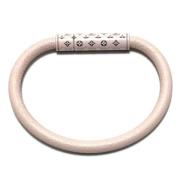 Louis Vuitton Vintage Pre-owned Laeder armband Pink, Dam