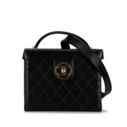 Chanel Vintage Pre-owned Laeder chanel-vskor Black, Dam