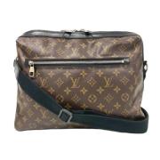 Louis Vuitton Vintage Pre-owned Canvas louis-vuitton-vskor Brown, Dam