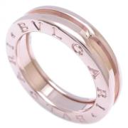 Bvlgari Vintage Pre-owned Roseguld ringar Pink, Dam