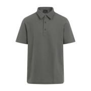 Brioni Grön Polo Herr Casual Stil Green, Herr