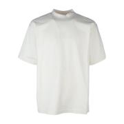 Balenciaga Casual Bomull T-shirt Beige, Dam