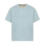 Bottega Veneta Blå T-shirt & Polo för Män Blue, Herr