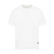 Bottega Veneta Vit Bomull T-shirt Casual Stil White, Herr