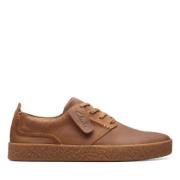 Clarks Streethill Lace Läder Brown, Herr