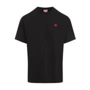 Kenzo Svart T-shirt för män Black, Herr