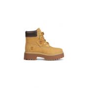 Timberland Spets Vattentät Boot Höst/Vinter Beige, Dam